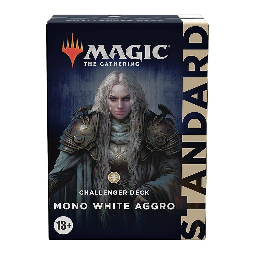 MagicMonoWhiteAggro