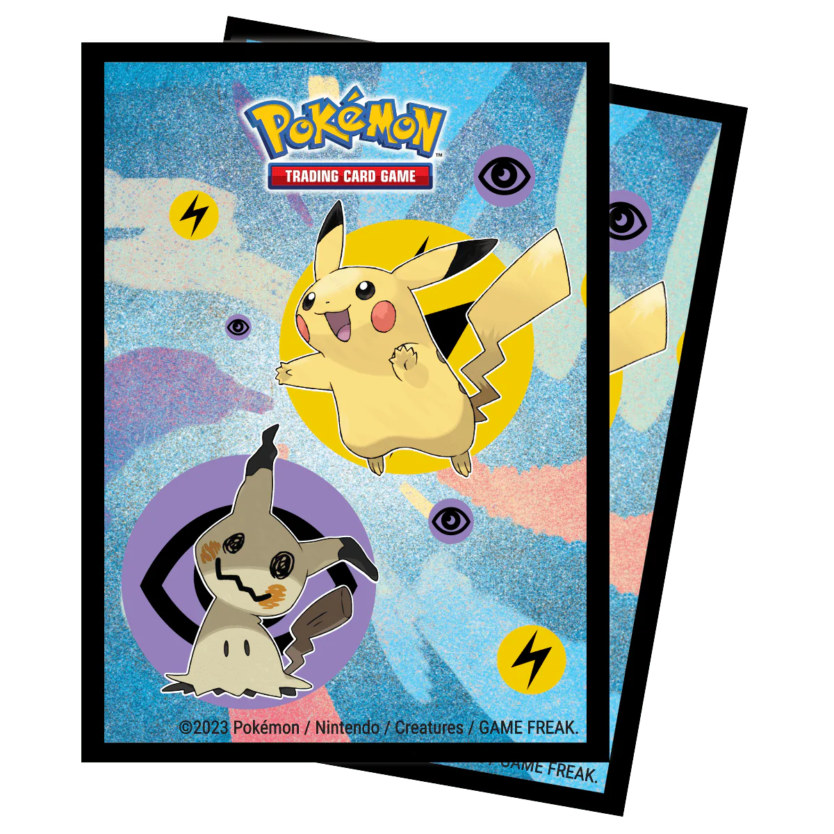 pikachu-mimikyu-standard-deck-protector-sleeves-65ct-for-pokemon-374189