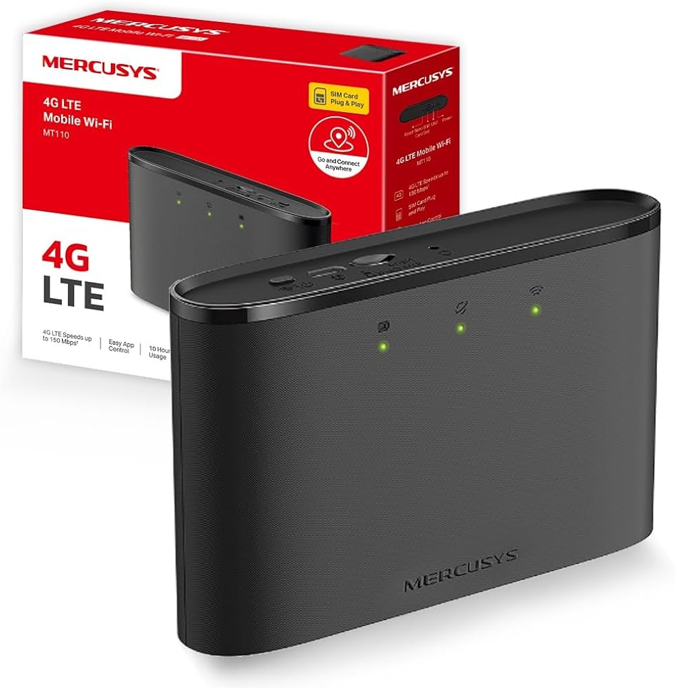 Mercusys4GLTE