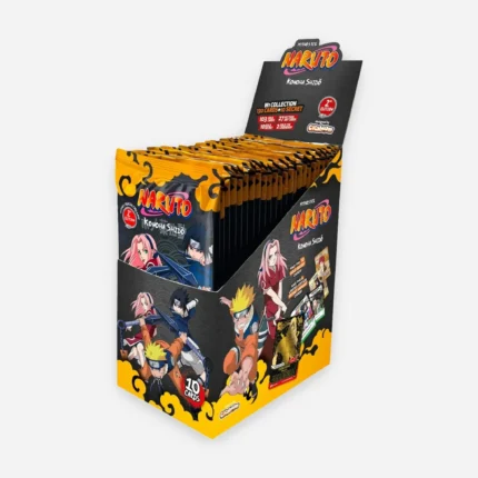 Naruto Mythos TCG Set 01 Booster Box, 2ND Edition