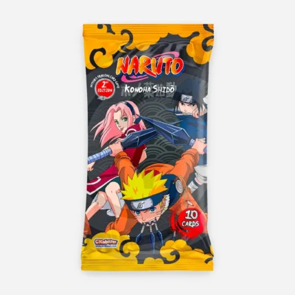 Naruto Mythos TCG Set 1 Booster, 2ND Edition