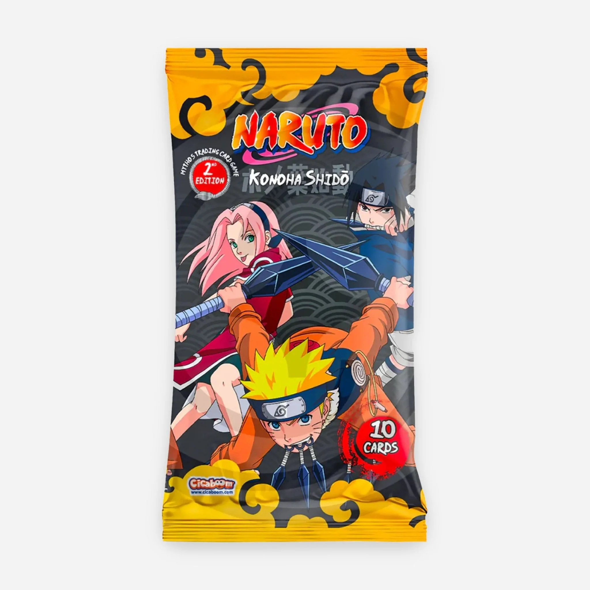 Naruto-mythos-tcg-set-01-konoha-shido-2nd-edition-booster-pack