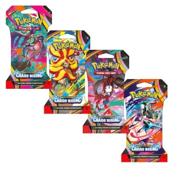 Sleeved Booster Chaos Rising