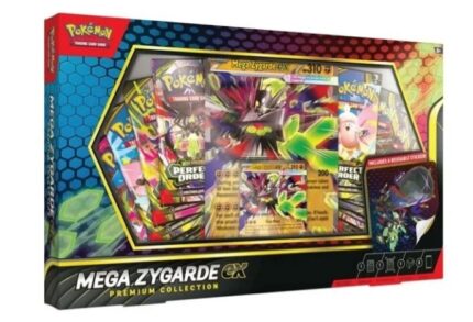 Mega Zygarde Ex Premium Collection
