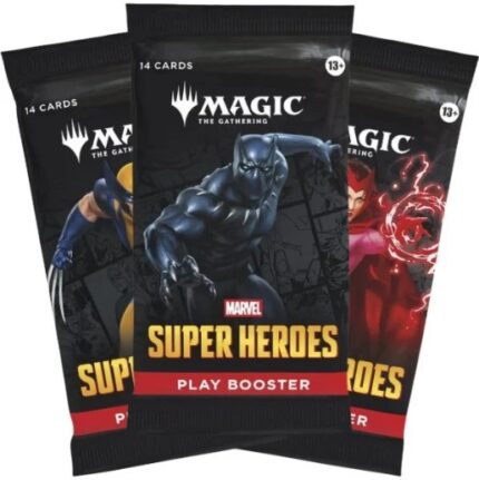 Magic The Gathering Marvel Play Booster