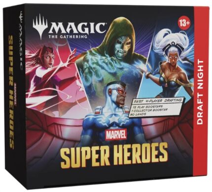 Magic The Gathering Marvel Super Heroes - Draft Night