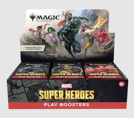 Magic The Gathering Marvel Play Booster Box