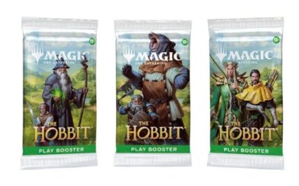 Magic The Gathering The Hobbit Play Booster