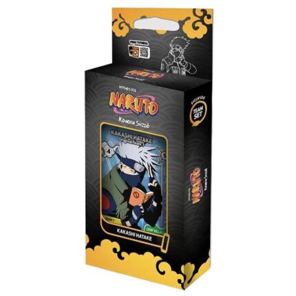 Naruto Mythos Konoha Shidō Starter Deck Kakashi