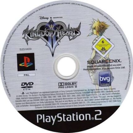 Kingdom Hearts 2 BEZ KUTIJE